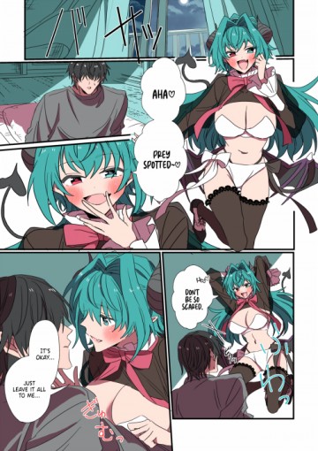 Succubus tới chơi!!