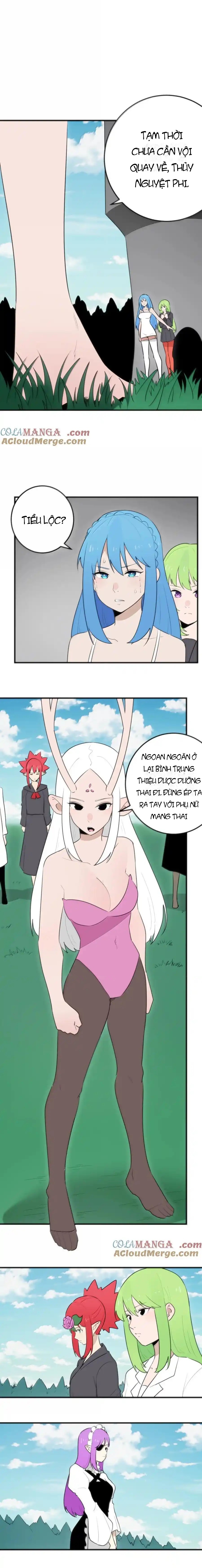 Bổn Thánh Nữ Ngã Bài Rồi Chapter 410 - 8