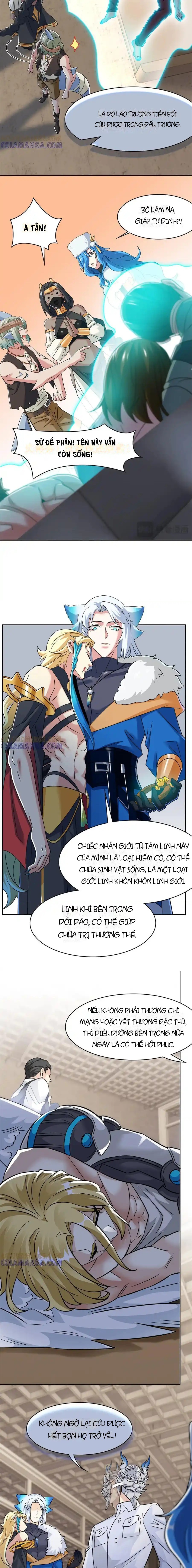 Cường Giả Đến Từ Trại Tâm Thần Chapter 356 - 9
