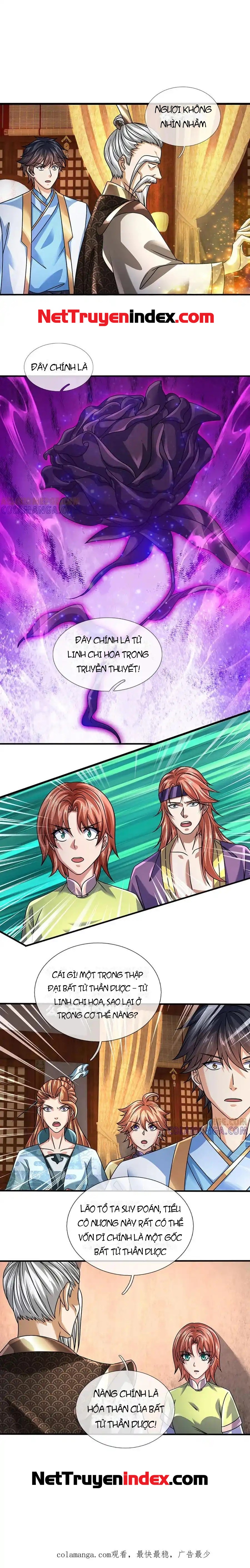 Bắt Đầu Với Chí Tôn Đan Điền Chapter 373 - 10