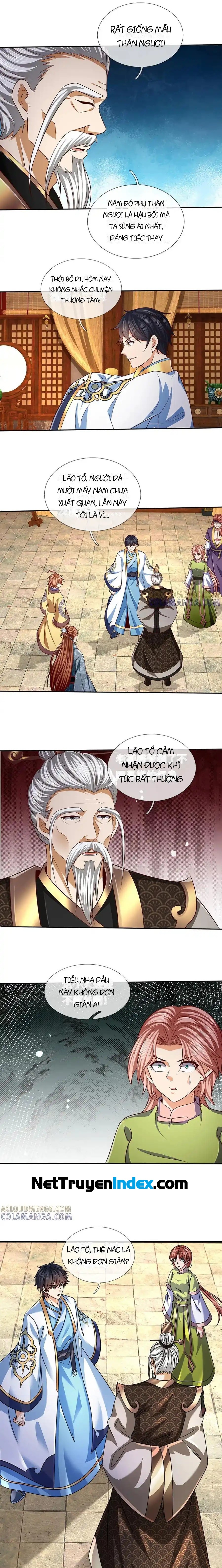 Bắt Đầu Với Chí Tôn Đan Điền Chapter 373 - 8