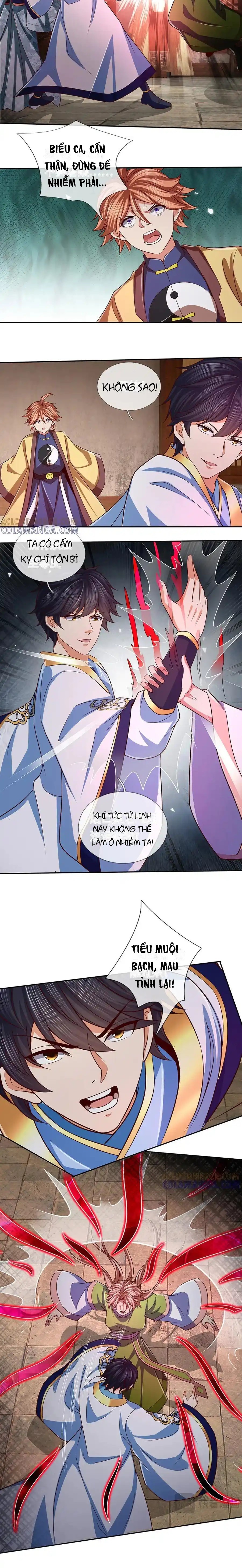 Bắt Đầu Với Chí Tôn Đan Điền Chapter 373 - 5
