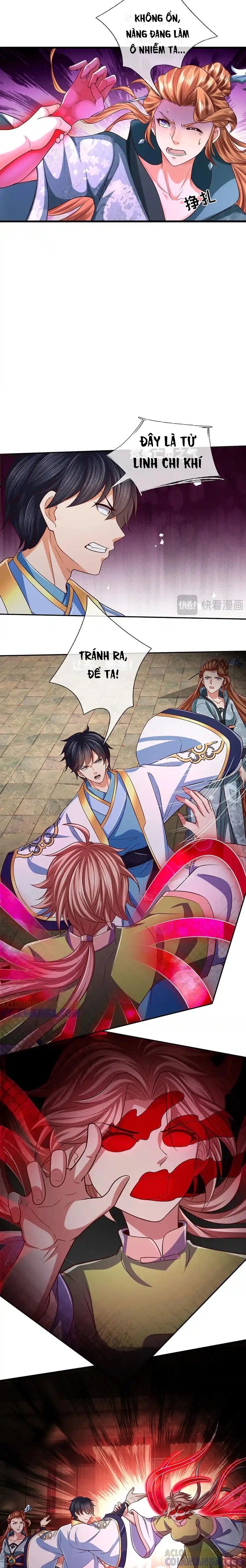 Bắt Đầu Với Chí Tôn Đan Điền Chapter 373 - 4