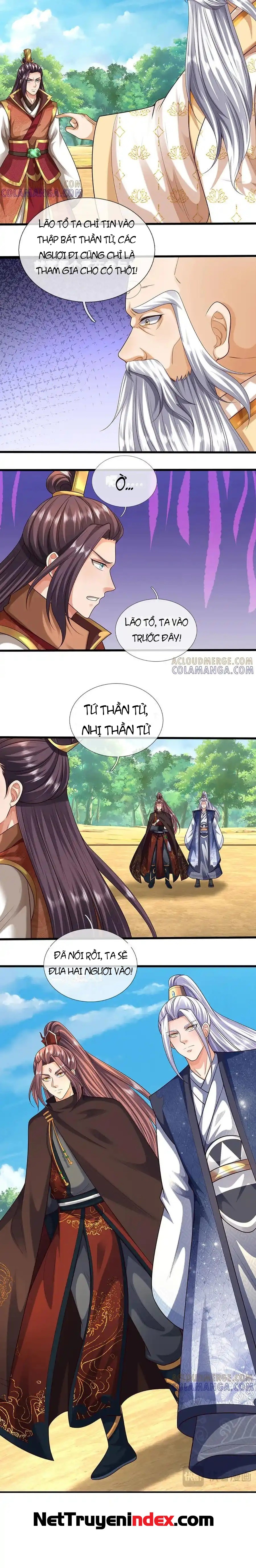 Bắt Đầu Với Chí Tôn Đan Điền Chapter 374 - 11