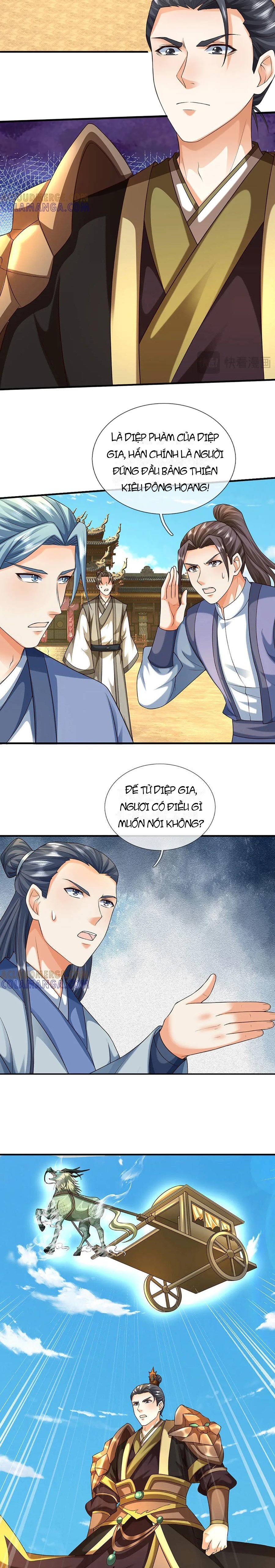 Bắt Đầu Với Chí Tôn Đan Điền Chapter 375 - 3
