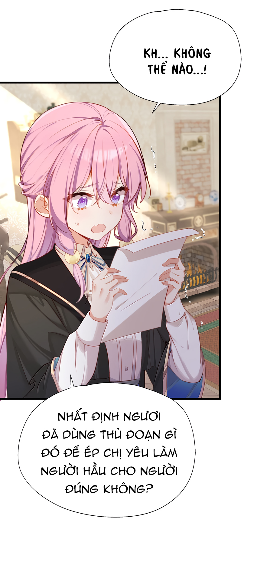 Bắt nạt mình đi mà, nữ phản diện ơi! Chapter 117 - 14