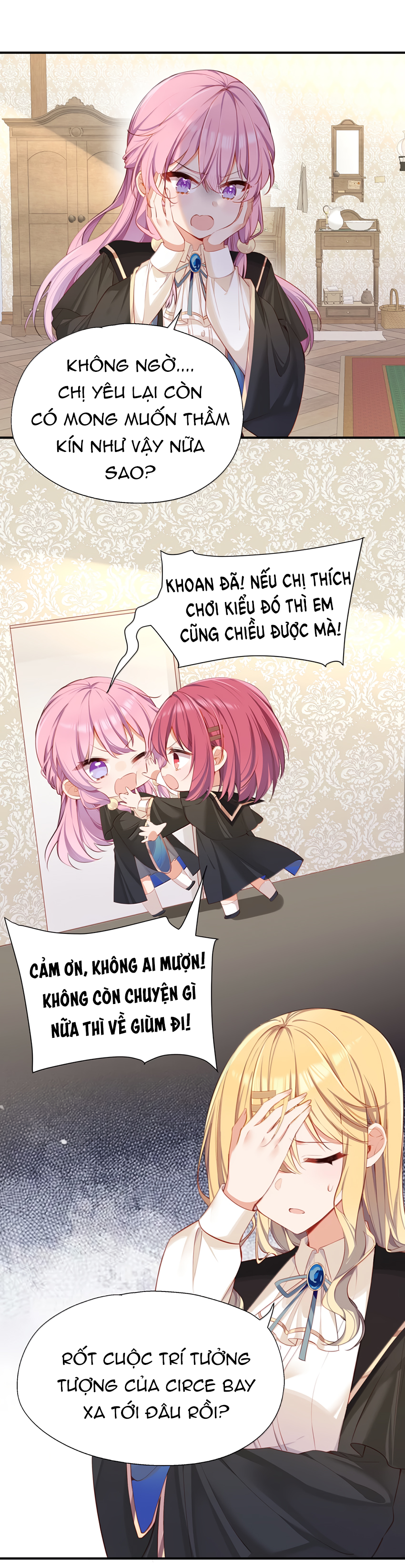 Bắt nạt mình đi mà, nữ phản diện ơi! Chapter 117 - 17