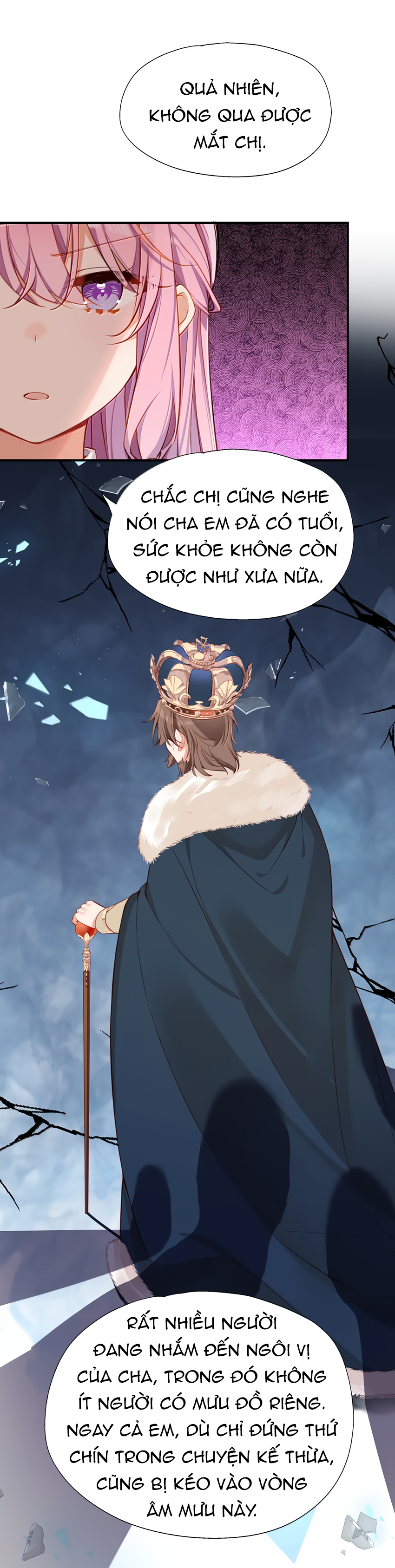 Bắt nạt mình đi mà, nữ phản diện ơi! Chapter 117 - 8