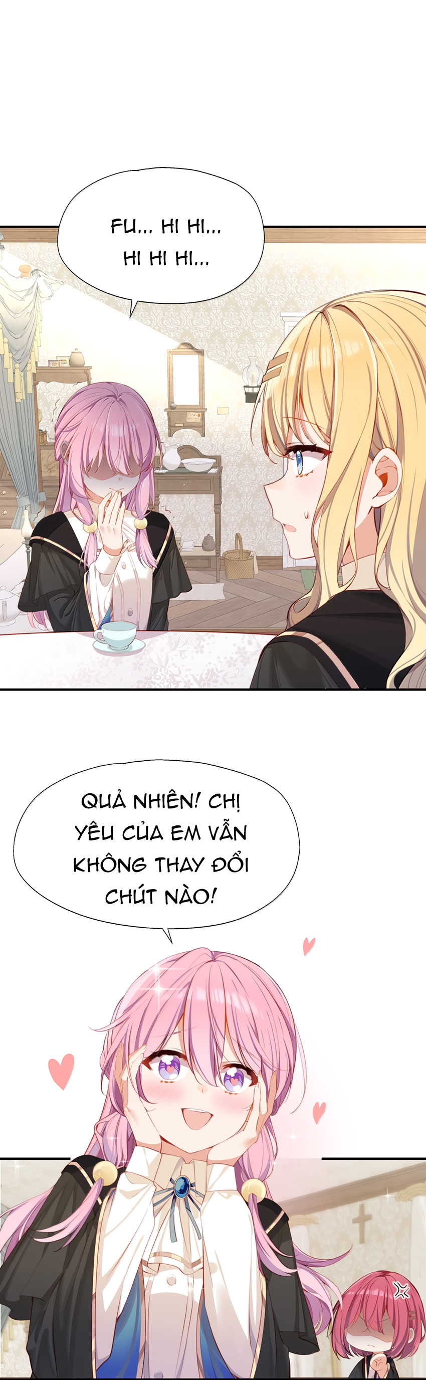 Bắt nạt mình đi mà, nữ phản diện ơi! Chapter 117 - 2