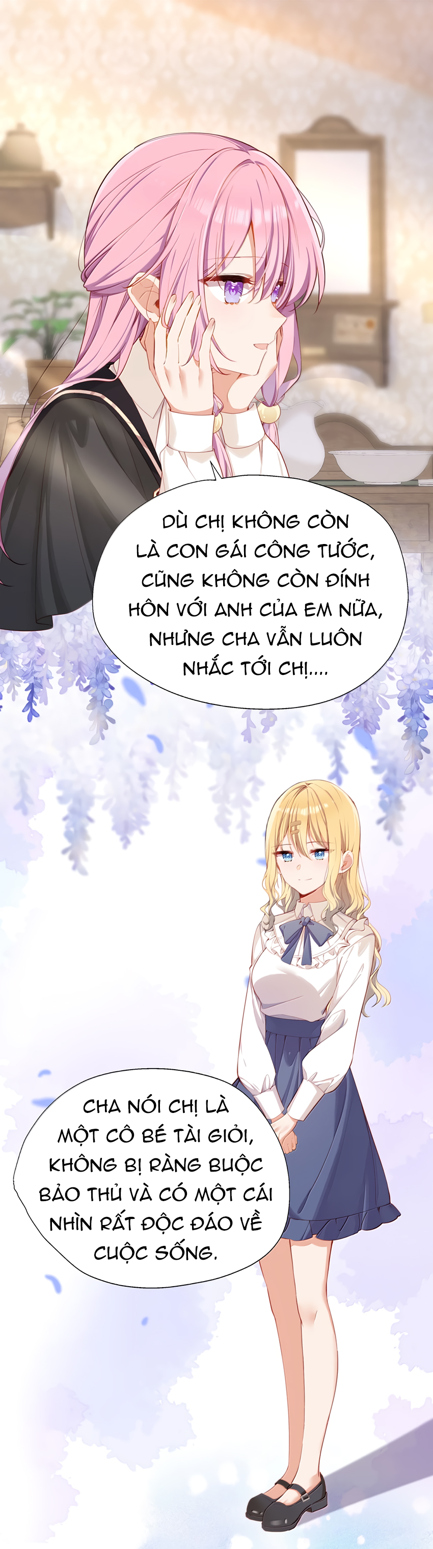 Bắt nạt mình đi mà, nữ phản diện ơi! Chapter 117 - 5