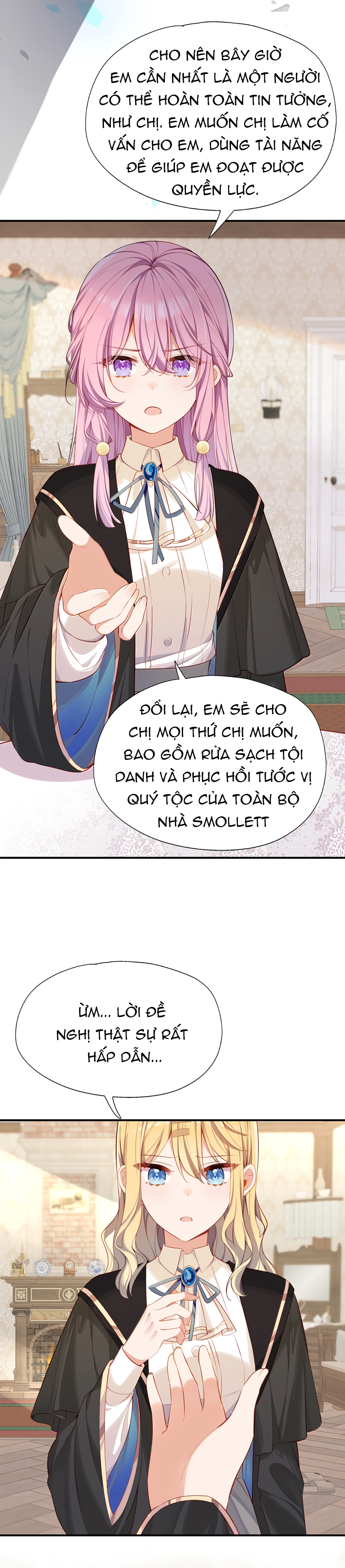 Bắt nạt mình đi mà, nữ phản diện ơi! Chapter 117 - 9