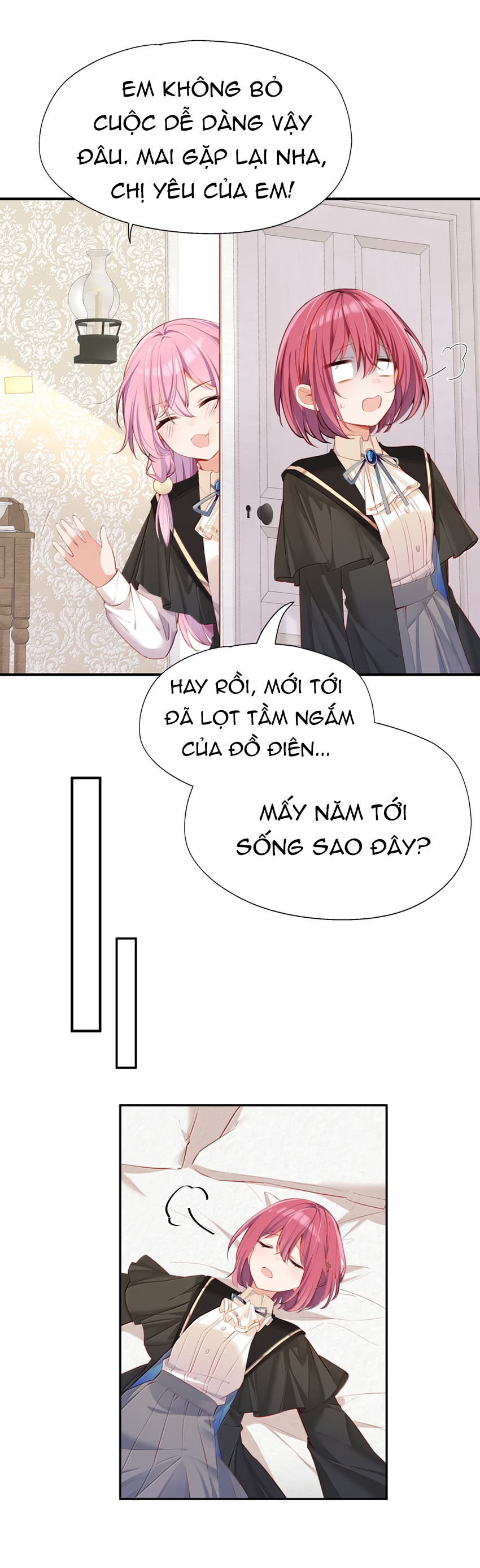Bắt nạt mình đi mà, nữ phản diện ơi! Chapter 117 - 18