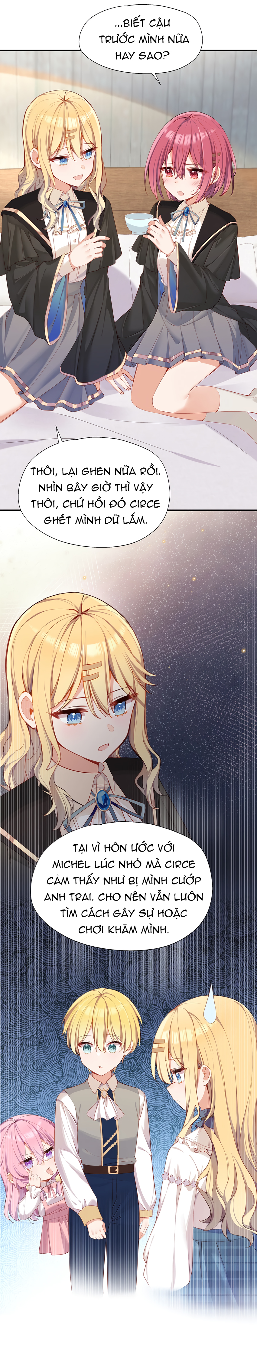 Bắt nạt mình đi mà, nữ phản diện ơi! Chapter 117 - 21