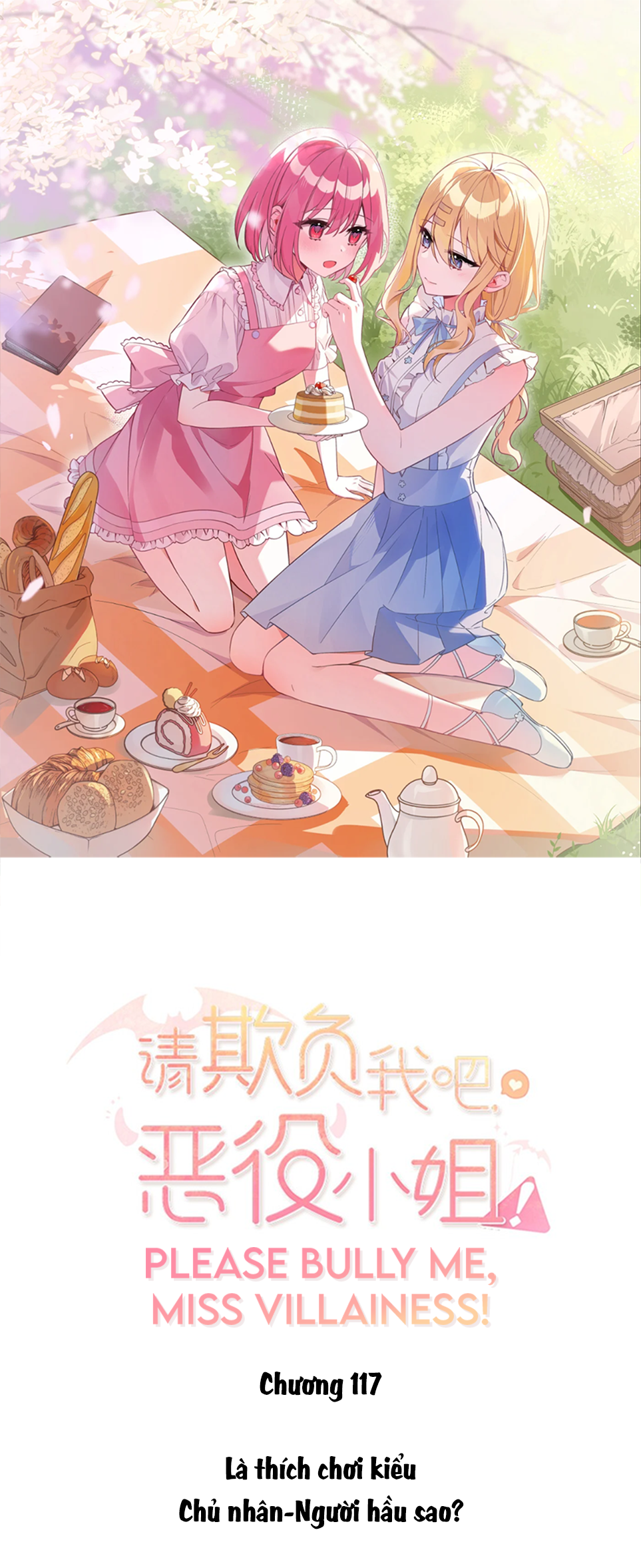 Bắt nạt mình đi mà, nữ phản diện ơi! Chapter 117 - 1