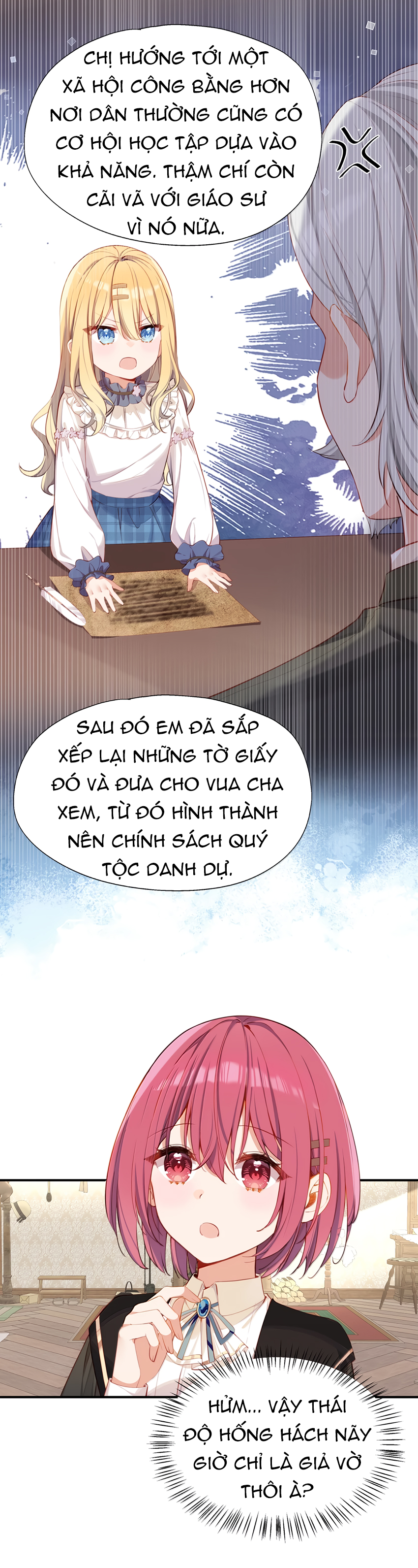 Bắt nạt mình đi mà, nữ phản diện ơi! Chapter 117 - 4