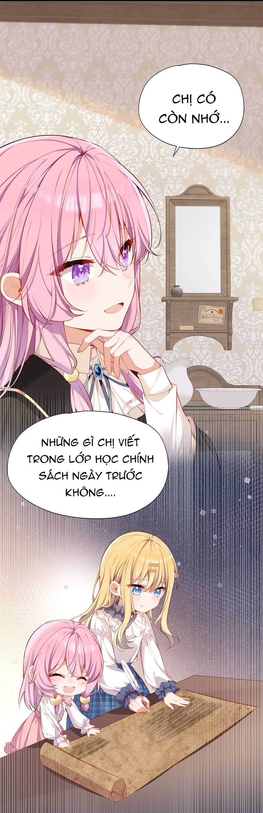 Bắt nạt mình đi mà, nữ phản diện ơi! Chapter 117 - 3