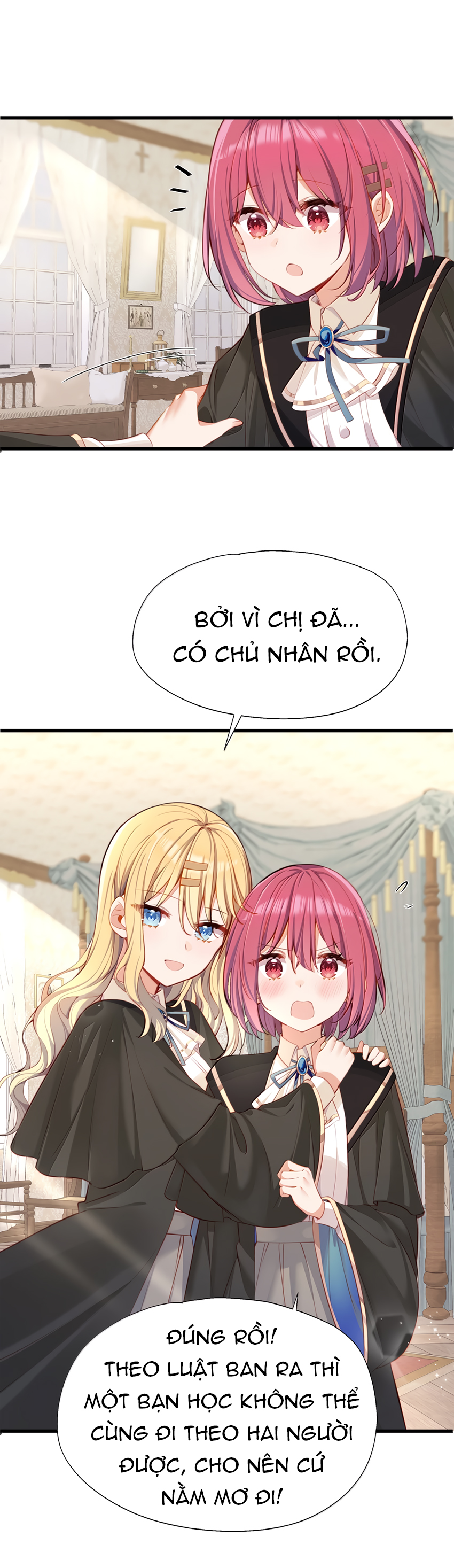 Bắt nạt mình đi mà, nữ phản diện ơi! Chapter 117 - 12