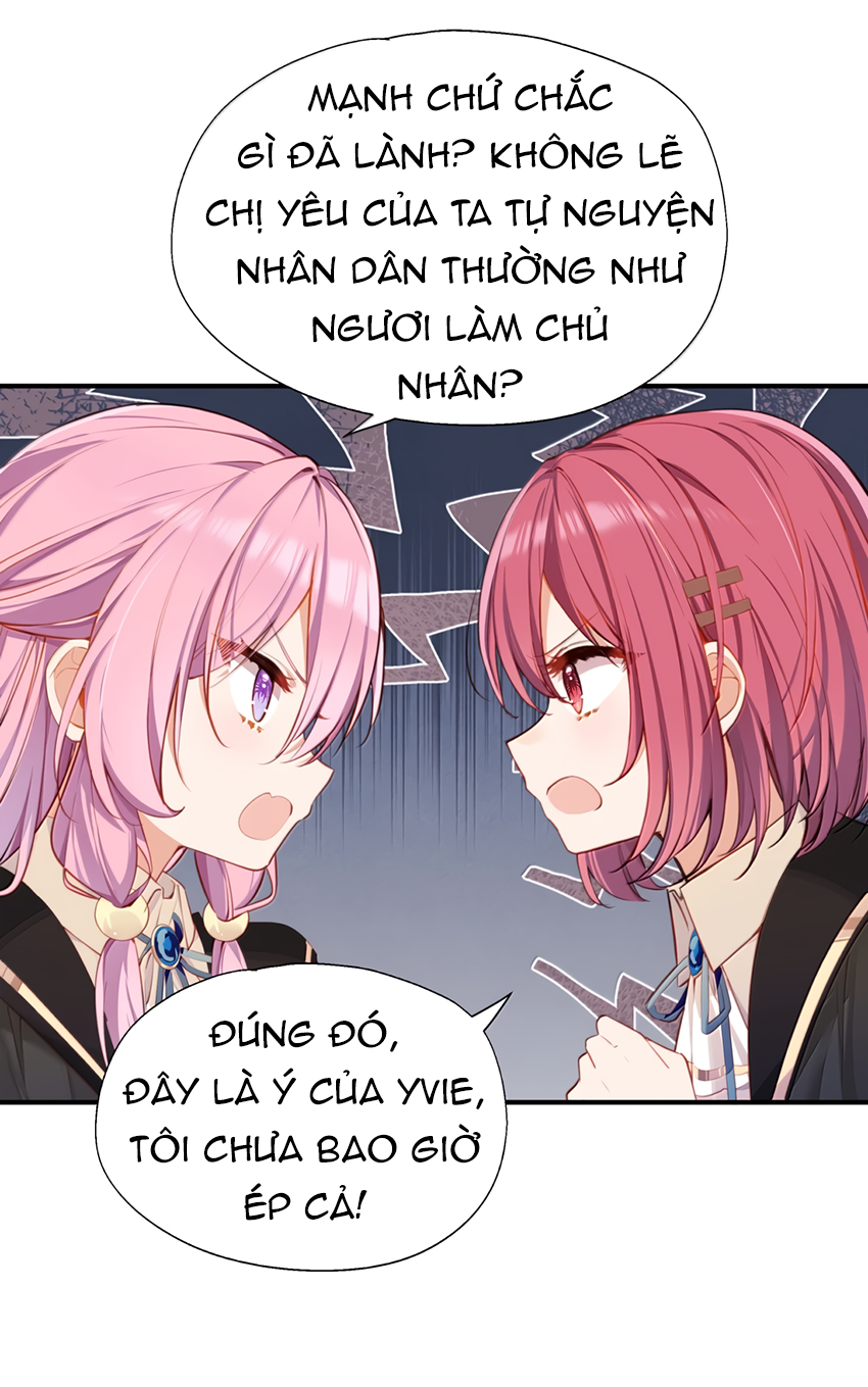 Bắt nạt mình đi mà, nữ phản diện ơi! Chapter 117 - 16