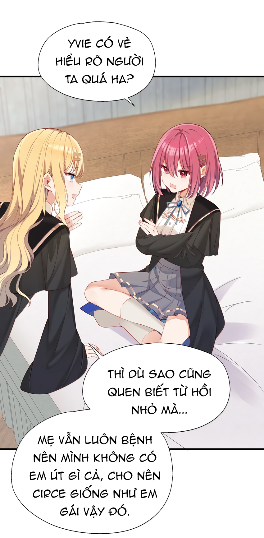 Bắt nạt mình đi mà, nữ phản diện ơi! Chapter 117 - 20