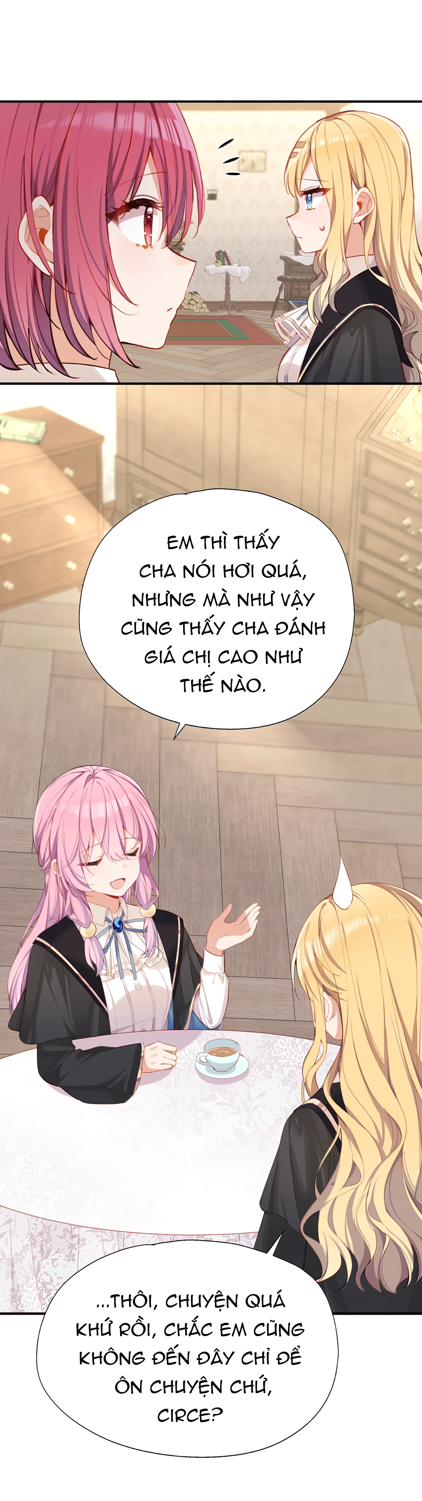Bắt nạt mình đi mà, nữ phản diện ơi! Chapter 117 - 7
