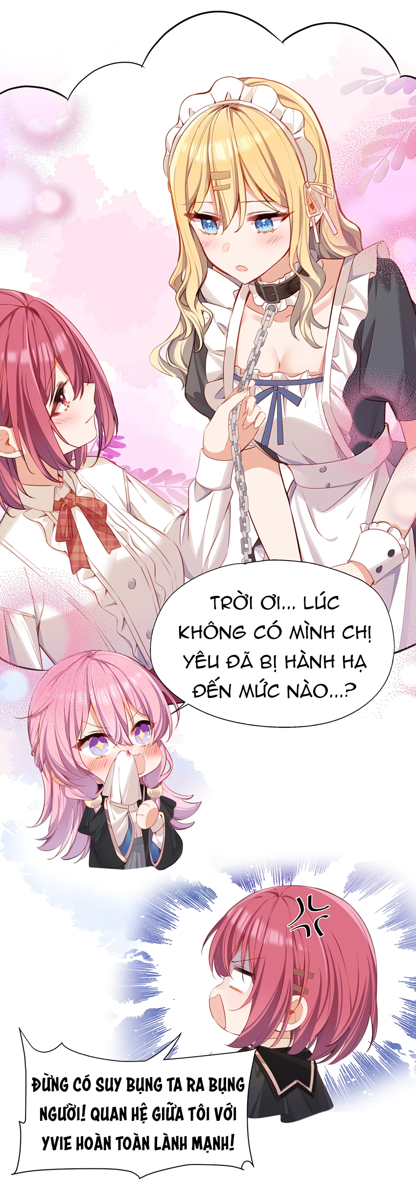 Bắt nạt mình đi mà, nữ phản diện ơi! Chapter 117 - 15