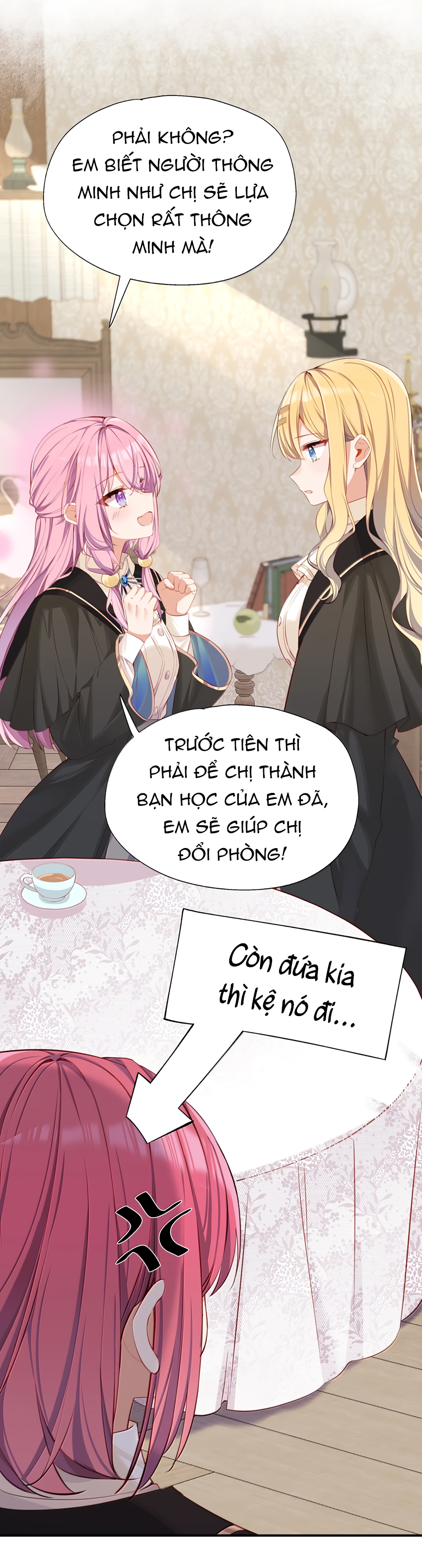 Bắt nạt mình đi mà, nữ phản diện ơi! Chapter 117 - 10
