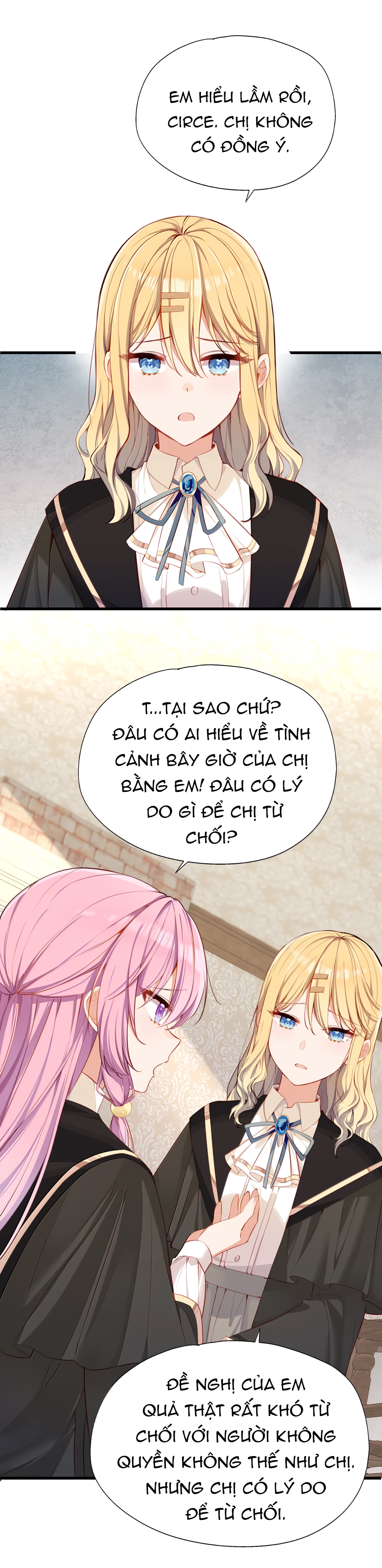 Bắt nạt mình đi mà, nữ phản diện ơi! Chapter 117 - 11