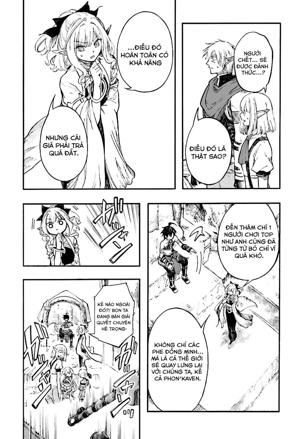 Isekai Apocalypse Mynoghra ~The Conquest Of The World Starts With The Civilization Of Ruin~ Chapter 24 - 37
