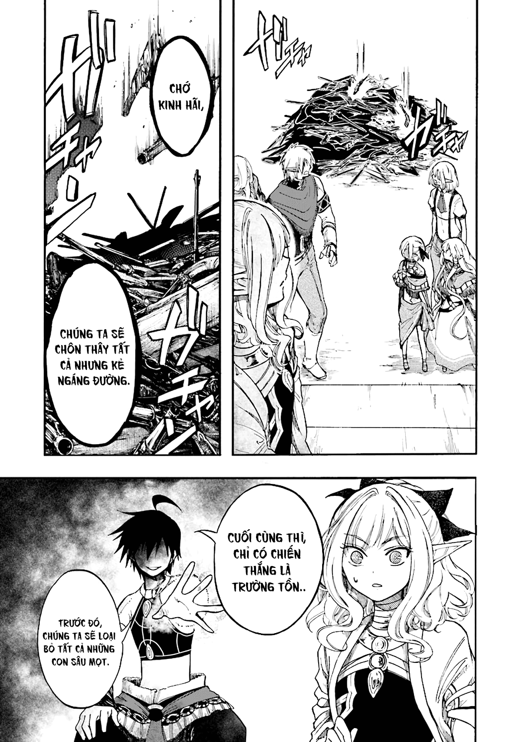 Isekai Apocalypse Mynoghra ~The Conquest Of The World Starts With The Civilization Of Ruin~ Chapter 24 - 38