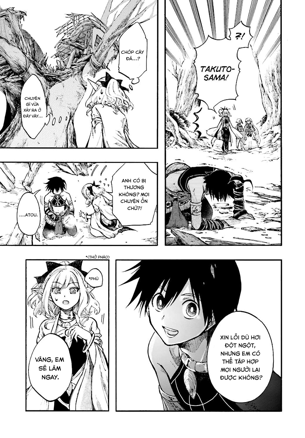 Isekai Apocalypse Mynoghra ~The Conquest Of The World Starts With The Civilization Of Ruin~ Chapter 24 - 28