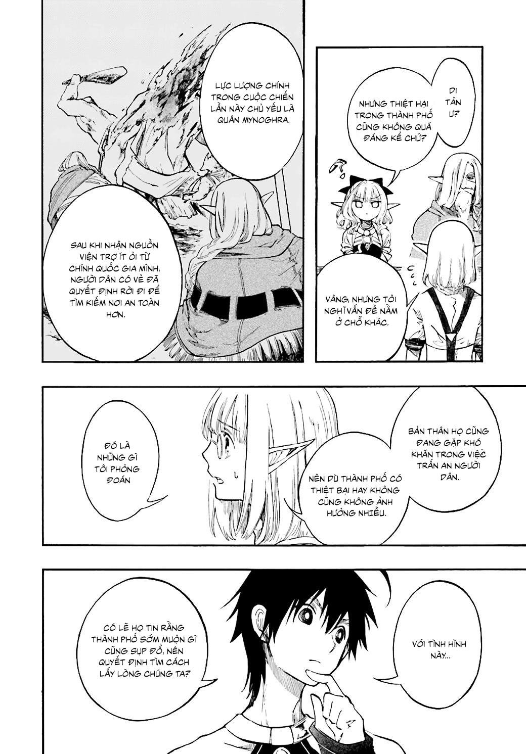 Isekai Apocalypse Mynoghra ~The Conquest Of The World Starts With The Civilization Of Ruin~ Chapter 25 - 18