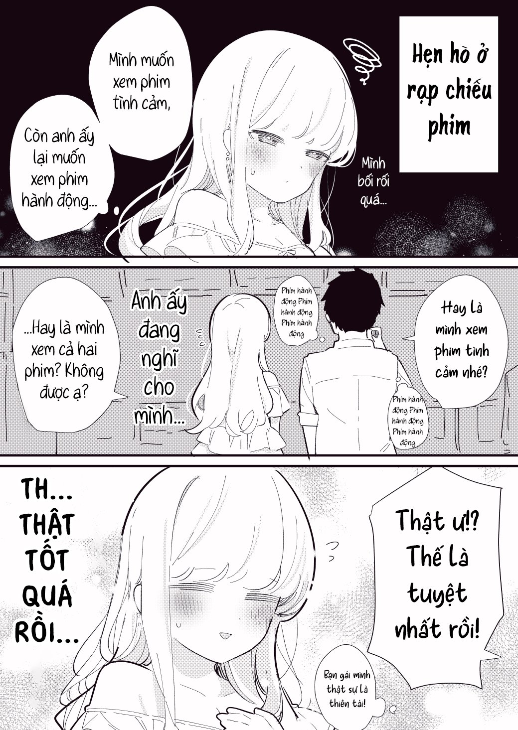 Hito no Kokoro ga Yomeru Kanojo Chapter 4 - 1