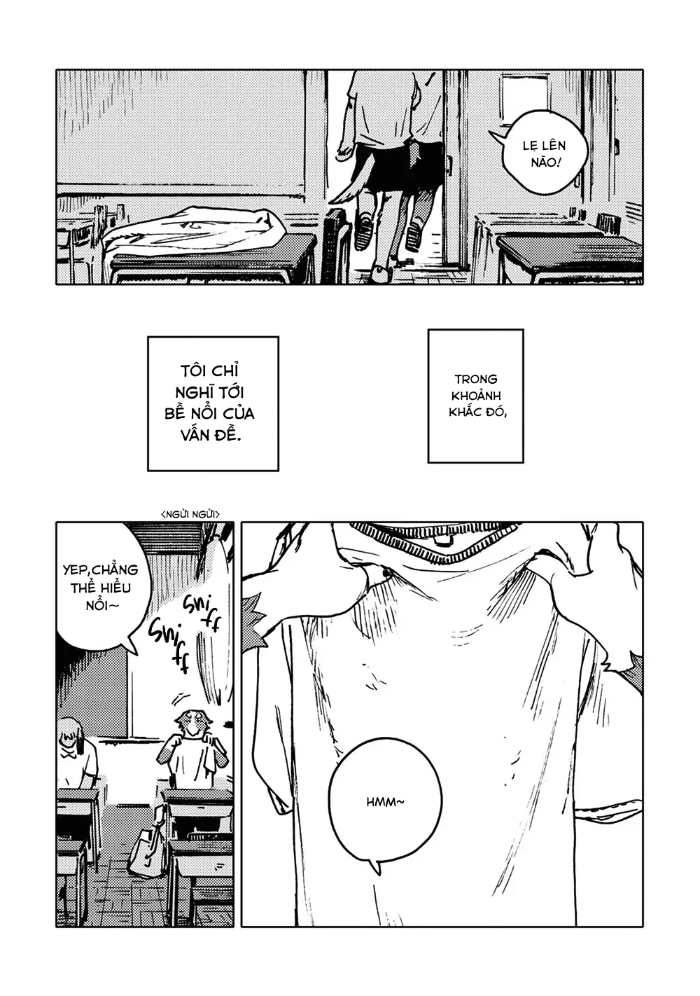 SMELL Chapter 1 - 12