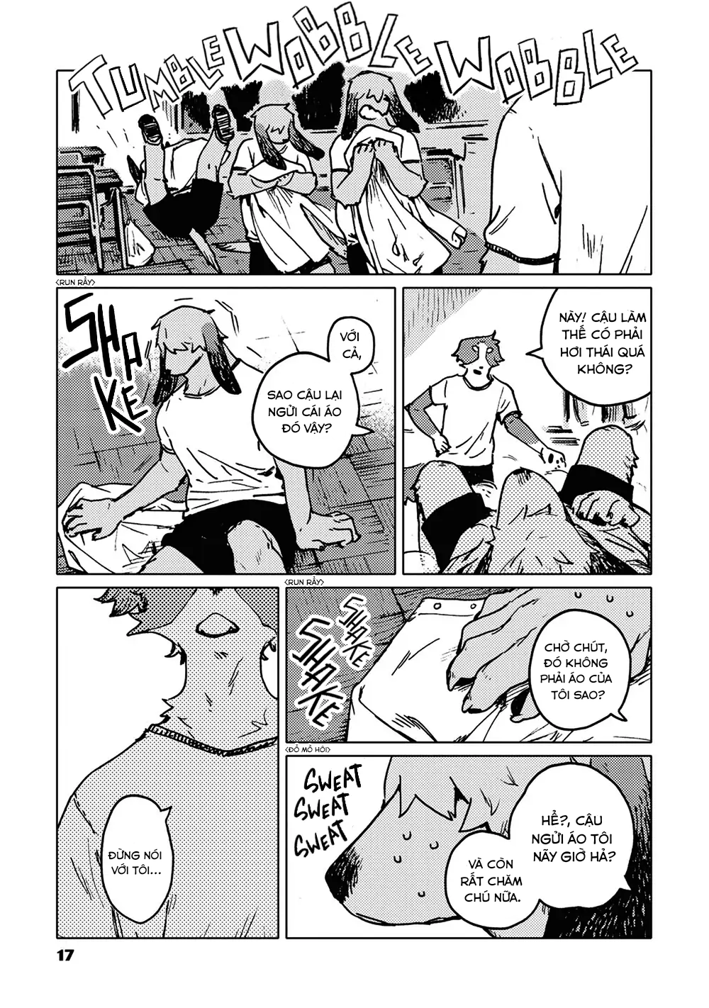 SMELL Chapter 1 - 9