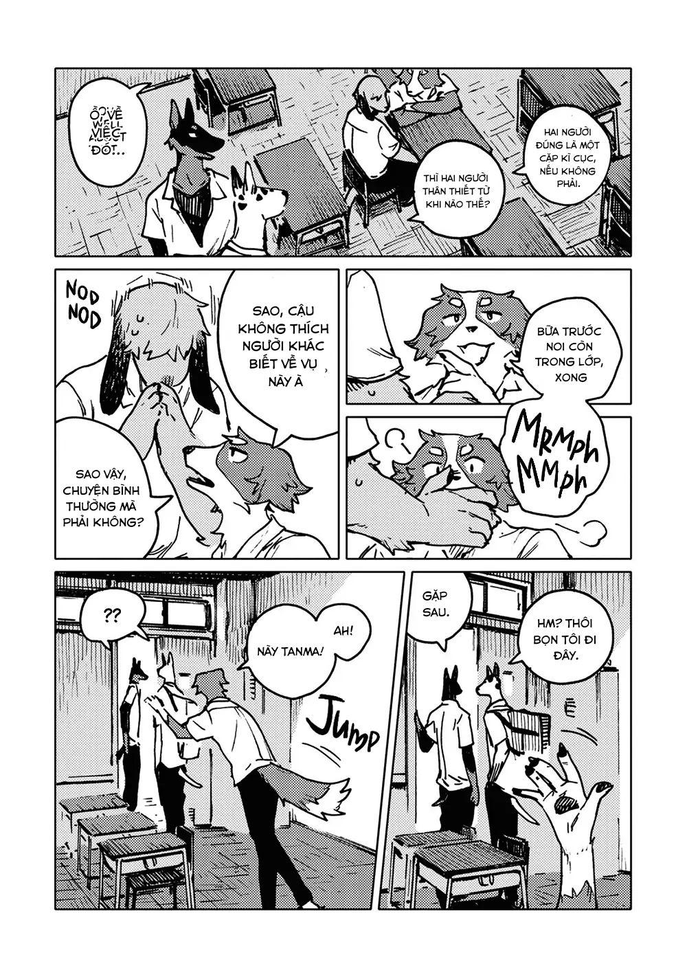 SMELL Chapter 1 - 15