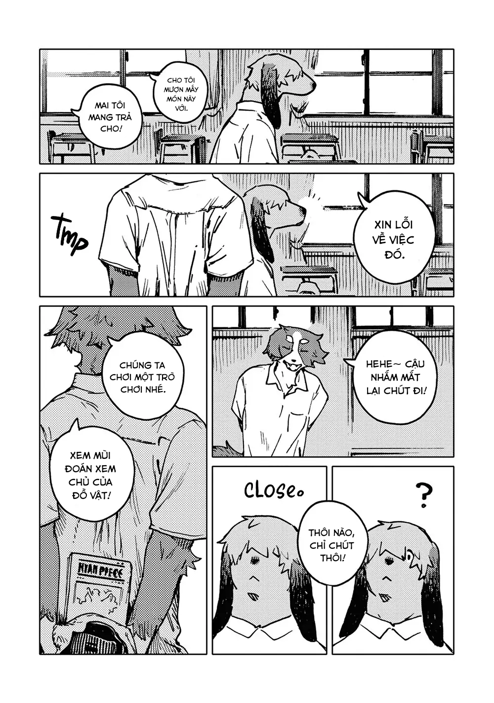 SMELL Chapter 1 - 16