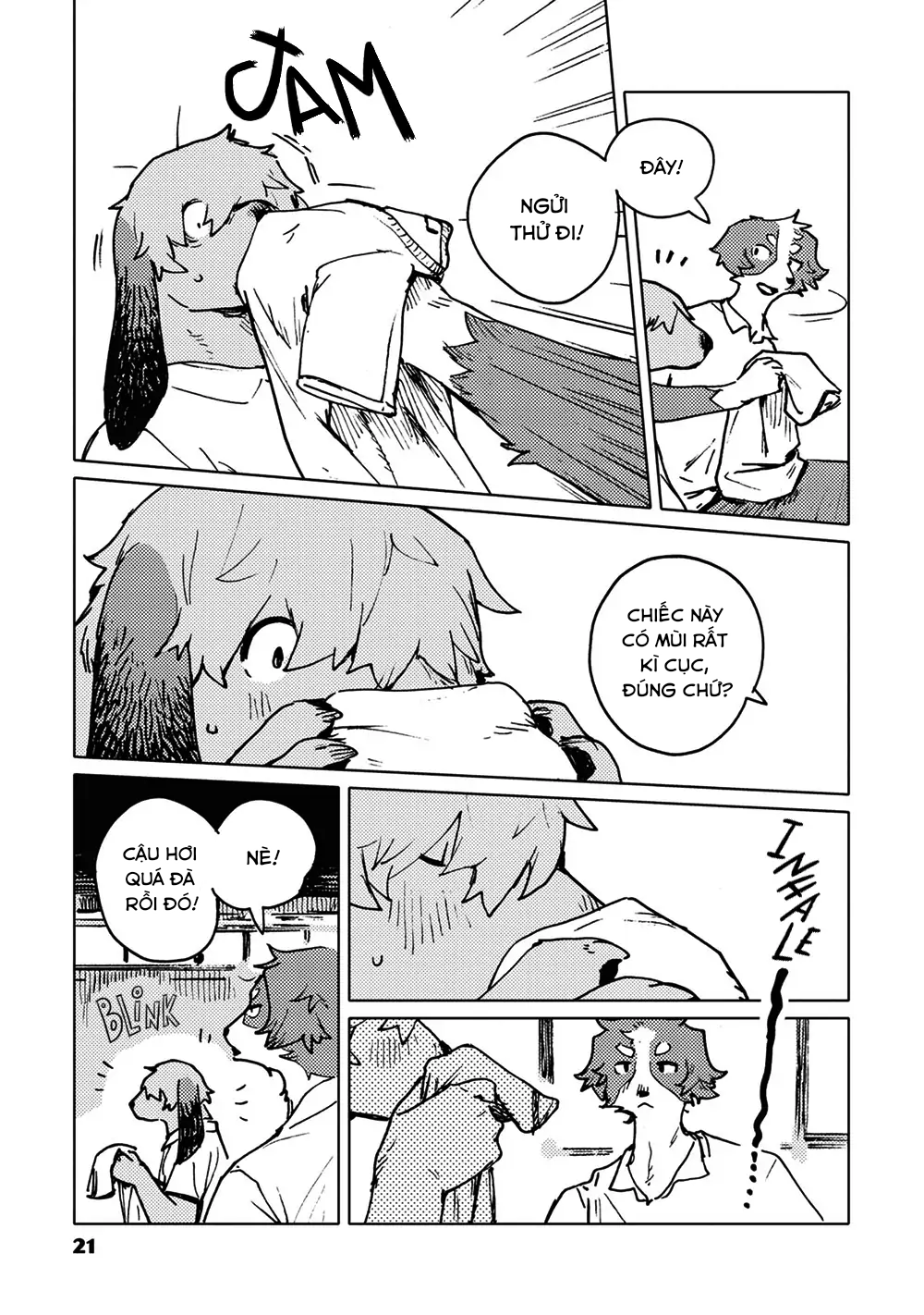 SMELL Chapter 1 - 13