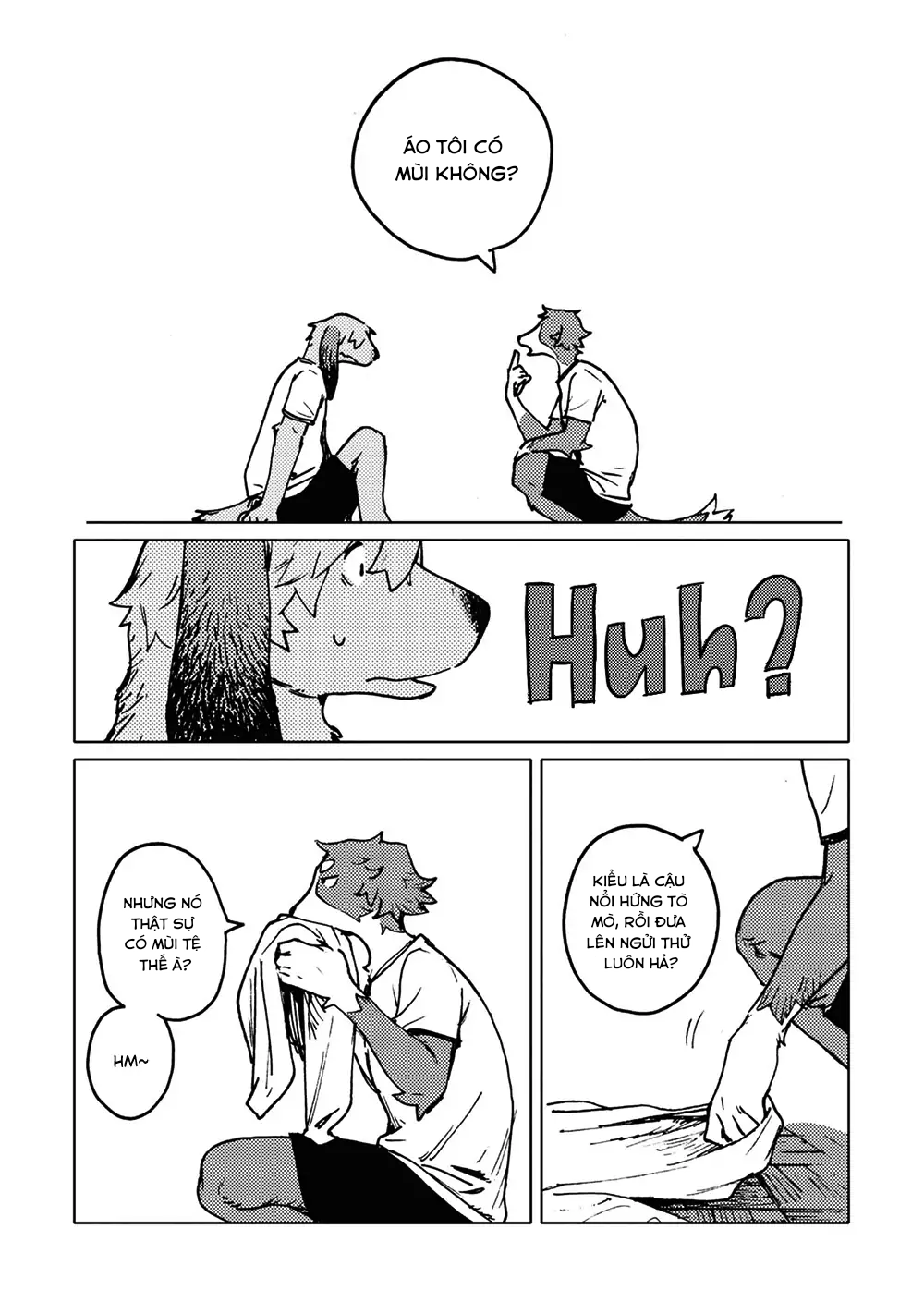 SMELL Chapter 1 - 10