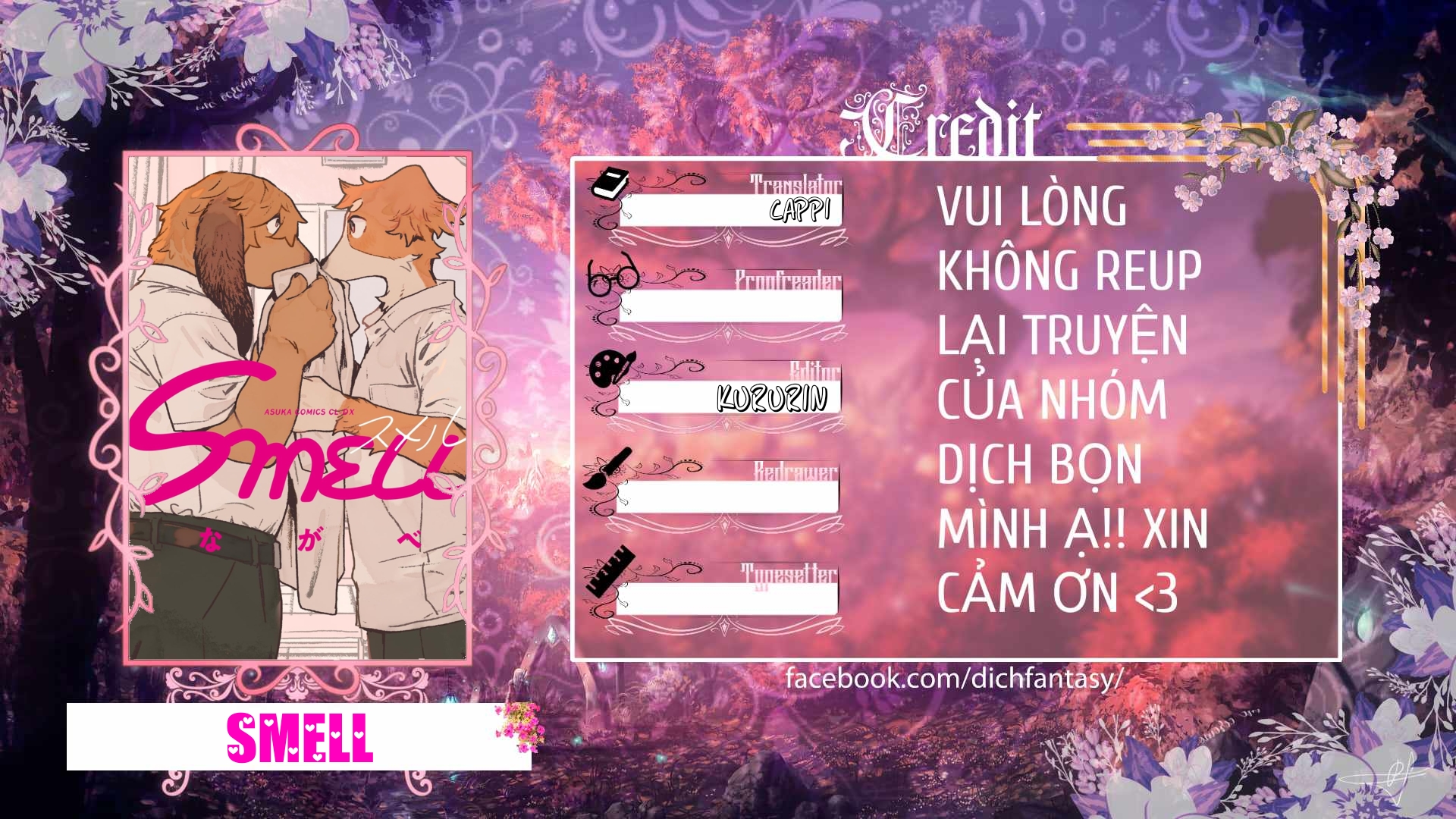 SMELL Chapter 1 - 2