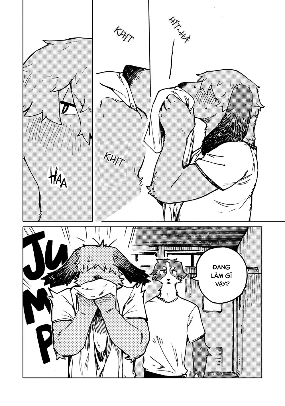 SMELL Chapter 1 - 8