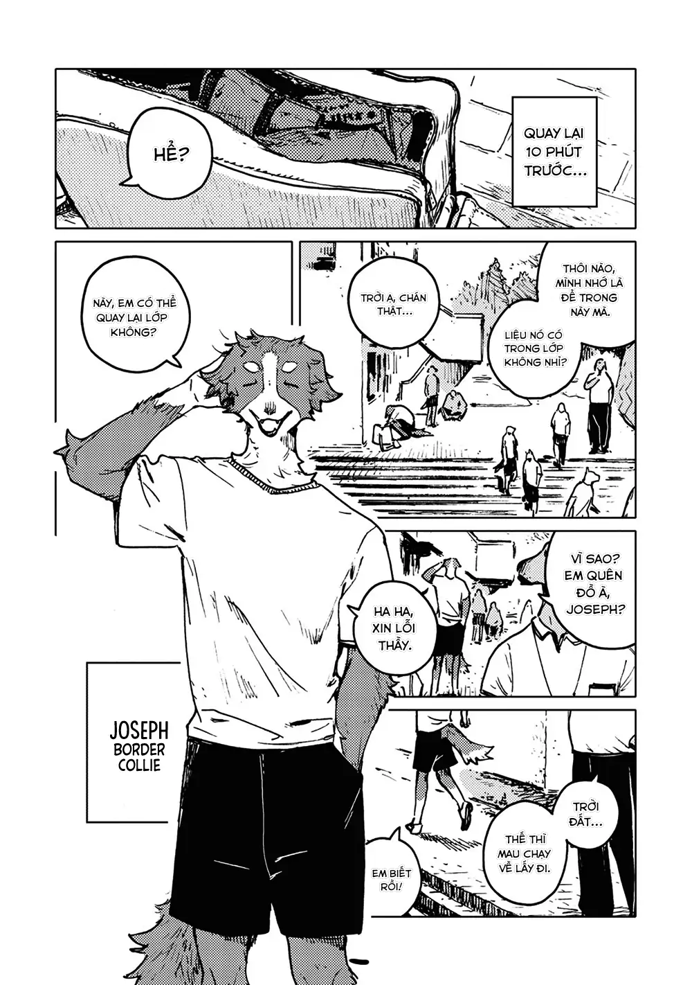 SMELL Chapter 1 - 4