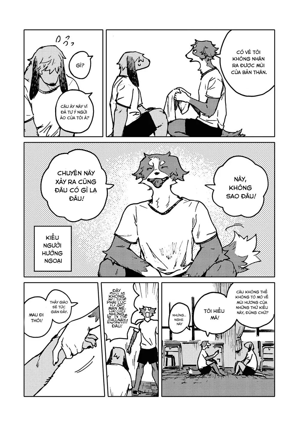 SMELL Chapter 1 - 11