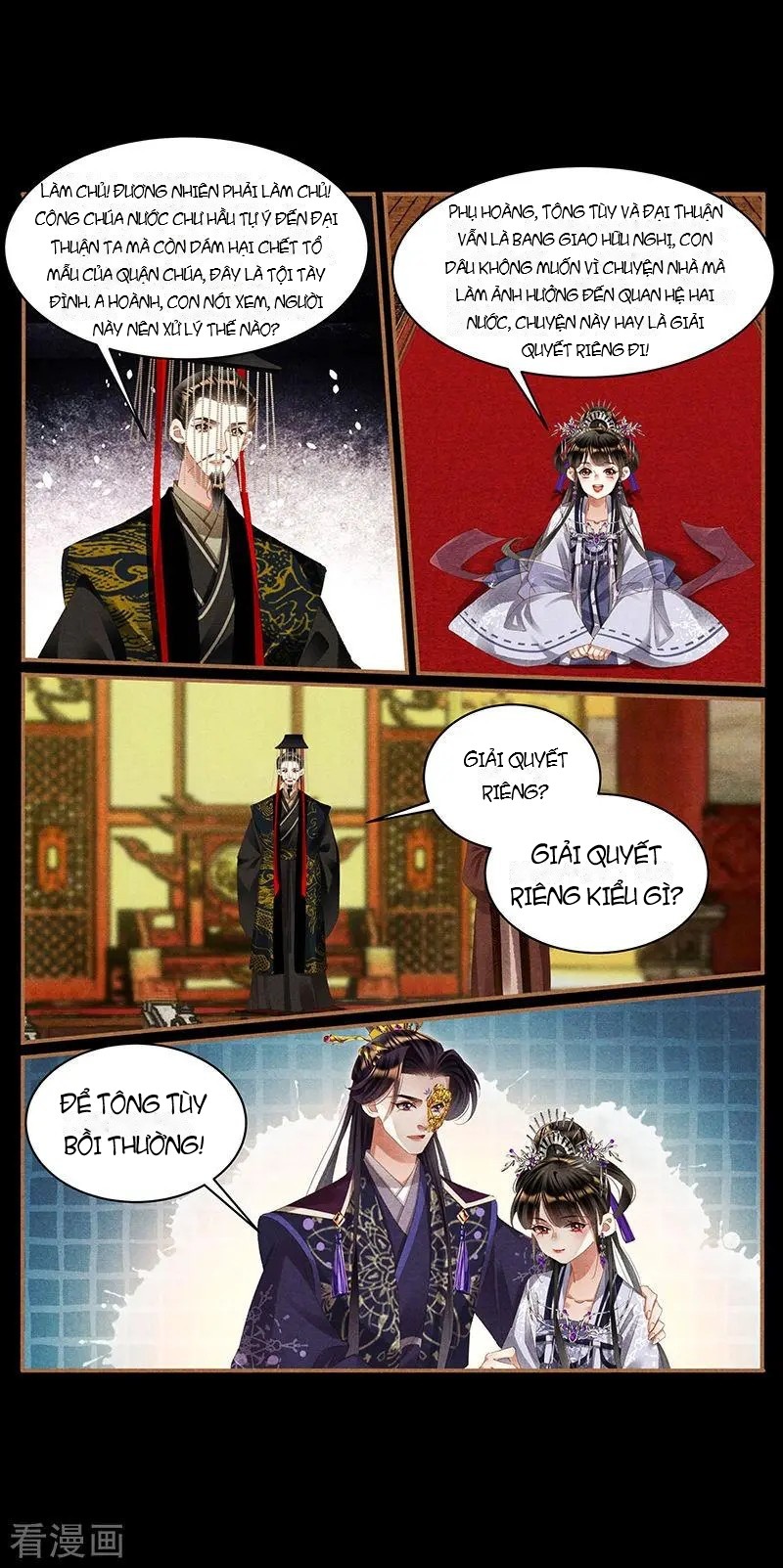 Thần Y Đích Nữ Chapter 425 - 3