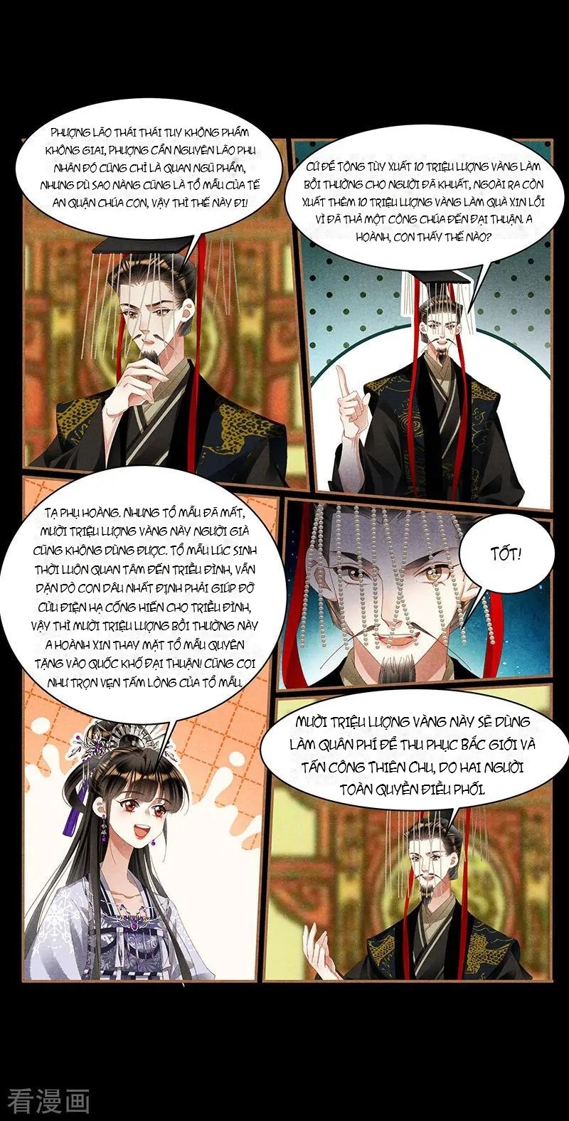 Thần Y Đích Nữ Chapter 425 - 4